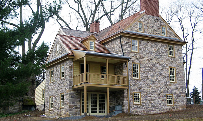 Stone house