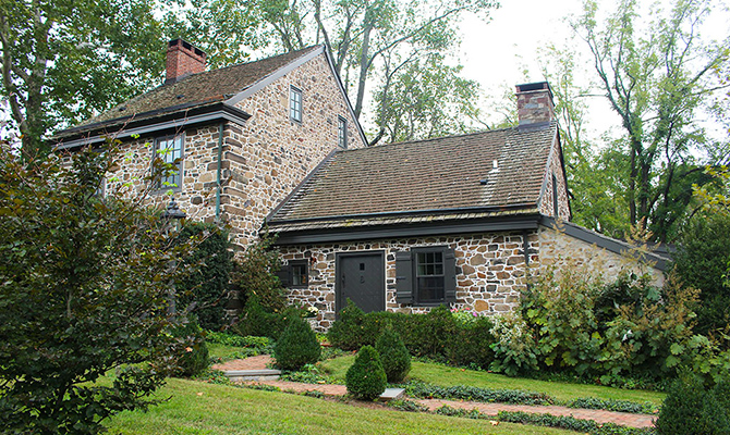 Stone house